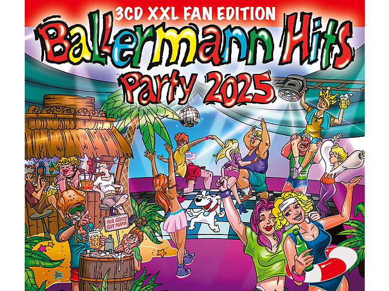 Various - Ballermann Hits Party 2025 (XXL Fan Edition) (CD) von POLYSTAR