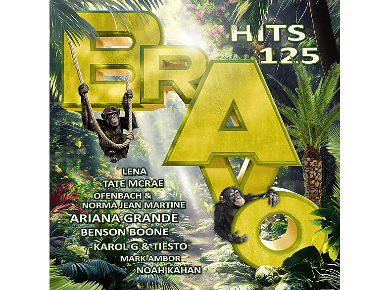 Various - BRAVO Hits 125 (CD) von POLYSTAR