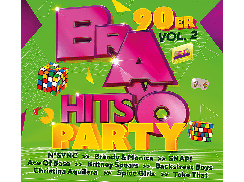 Various - Bravo Hits Party 90er Vol. 2 (CD) von POLYSTAR