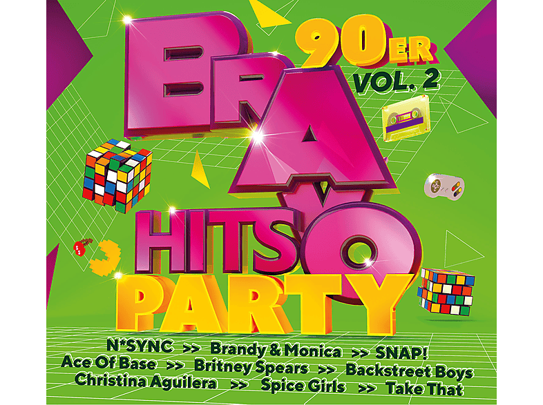 Various - BRAVO Hits Party 90er Vol. 2 (CD) von POLYSTAR