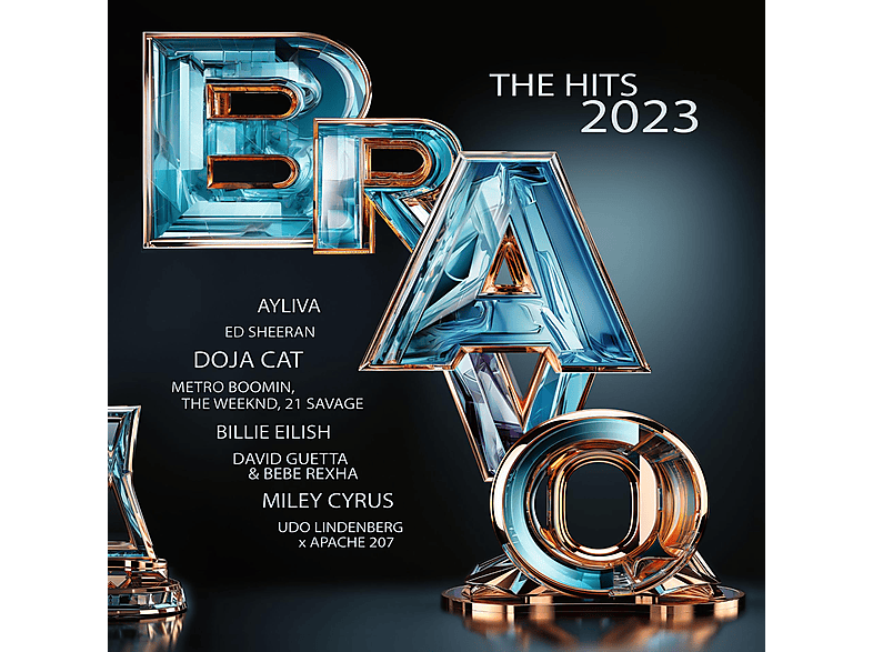 Various - Bravo the Hits 2023 (CD) von POLYSTAR