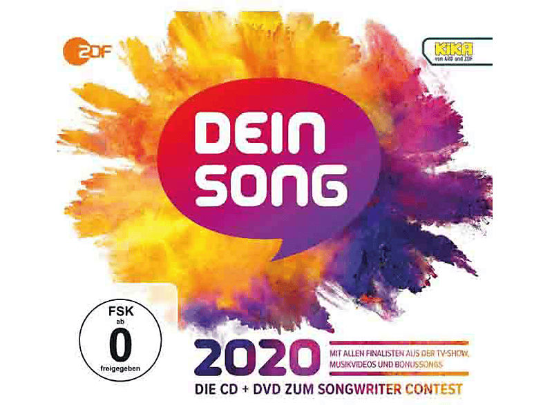 Various - Dein Song 2020 (CD + DVD Video) von POLYSTAR