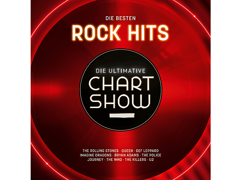 Various - Die Ultimative Chartshow-Die Besten Rock Hits (Vinyl) von POLYSTAR