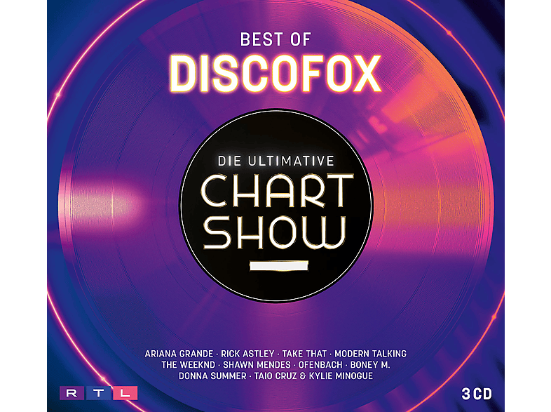 Various - Die Ultimative Chartshow Best Of Discofox (CD) von POLYSTAR