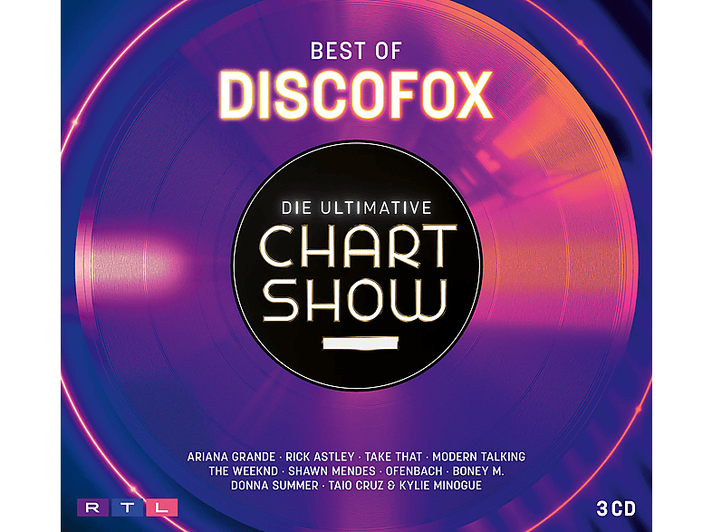 Various - DIE ULTIMATIVE CHARTSHOW BEST OF DISCOFOX (CD) von POLYSTAR