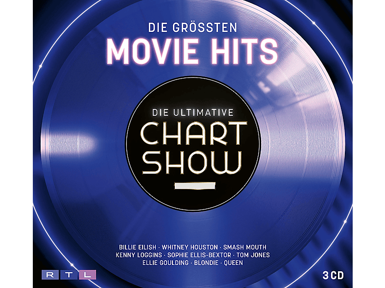 Various - DIE ULTIMATIVE CHARTSHOW GRÖßTEN MOVIE HITS (CD) von POLYSTAR