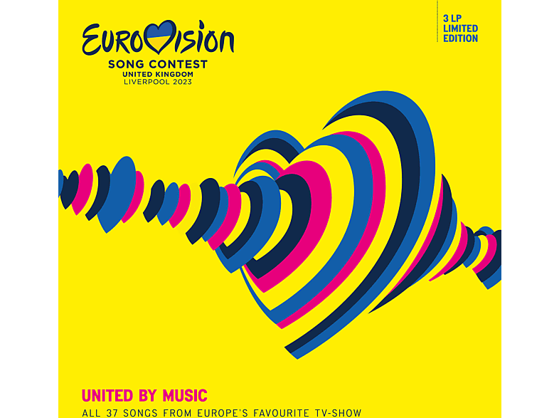 Various - Eurovision Song Contest Liverpool 2023 (Limit.LP) (Vinyl) von POLYSTAR