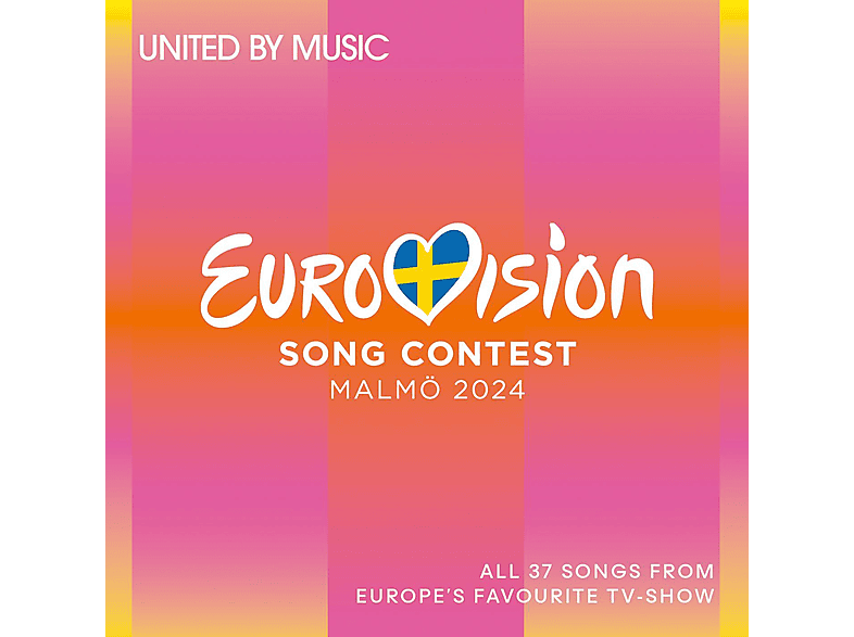 Various - Eurovision Song Contest Malmö 2024 (2CD) (CD) von POLYSTAR