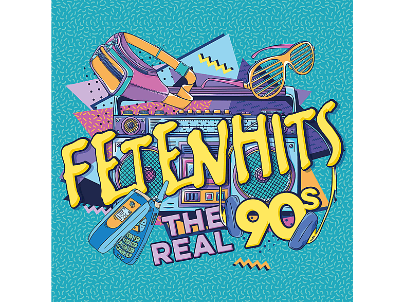 Various - FETENHITS THE REAL 90S (CD) von POLYSTAR