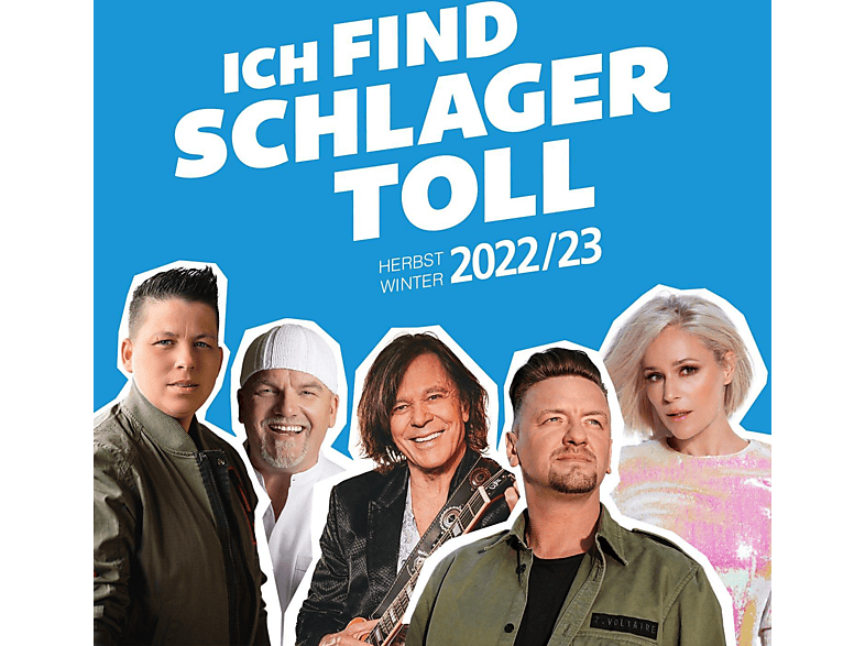 Various - Ich Find Schlager Toll-Herbst/Winter 2022/23 (CD) von POLYSTAR