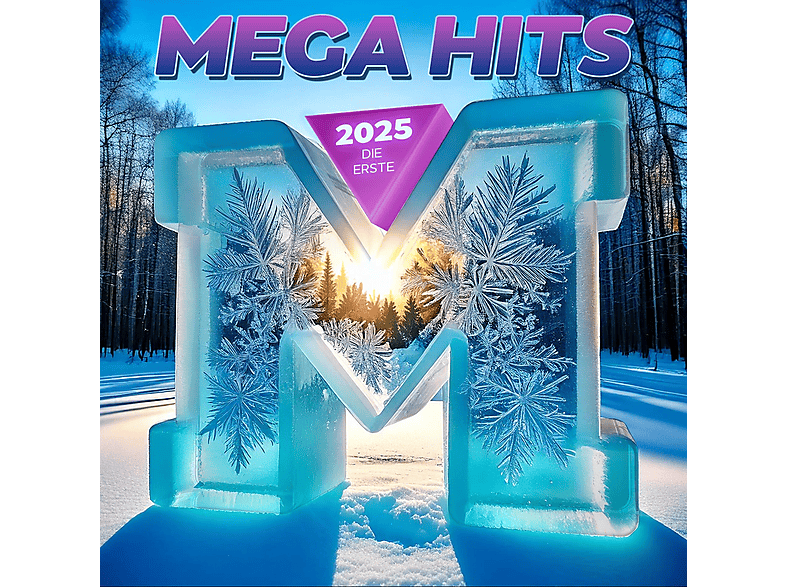 Various - MegaHits 2025 Die Erste (CD) von POLYSTAR