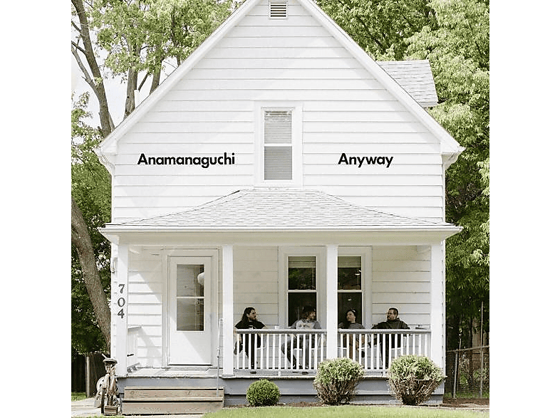 Anamanaguchi - Anyway (CD) von POLYVINYL