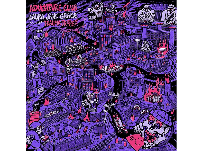 Laura Jane Grace In The Trauma Tropes - Adventure Club (CD) von POLYVINYL