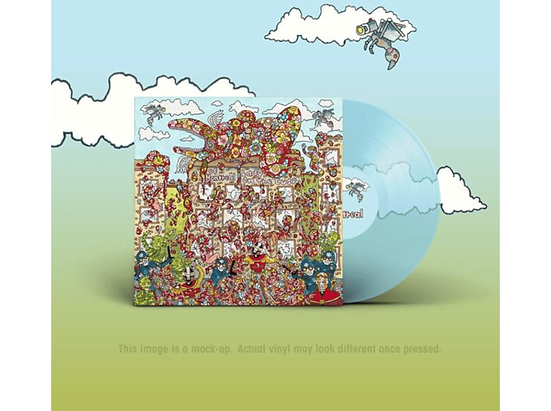 Of Montreal - Lady On The Cusp (Clear Sky Blue LP+DL Gatefold) (LP + Download) von POLYVINYL
