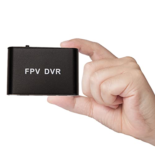 FPV DVR Video Capture 720P Video DVR Modul 1CH Mini DVR Video Recorder unterstützt MP3 und AVI-HD Auto Video Recorder funktioniert mit CCTV Analog Kamera 1 CH FPV DVR von POMIACAM