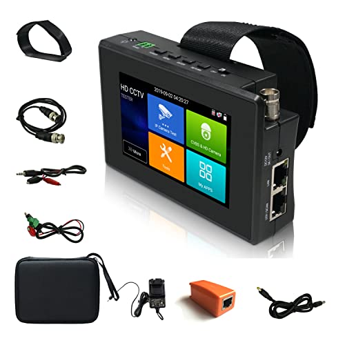 IPC Kamera Tester Monitor CCTV IP Kamera Tester H.265 4K IP 8MP TVI 8MP CVI 8MP AHD Analog 5-in-1 Wrist CCTV Test Monitor… IPC Kamera Tester Monitor CCTV IP Kamera Tester H.265 4K IP 8MP TVI 8MP CVI 8MP AHD Analog 5-in-1 Wrist CCTV Test Monitor… von POMIACAM