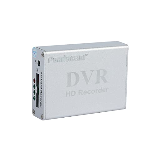 Mini DVR CCTV 1 Kanal Videorecorder mit Digitalkamera in Echtzeit für Fahrzeuge, SD-Karten Mini DVR HD 1 Kanal D1 Auflösung H.365 Videokomprimierung für CVBS Pal NTSC Kameras von POMIACAM