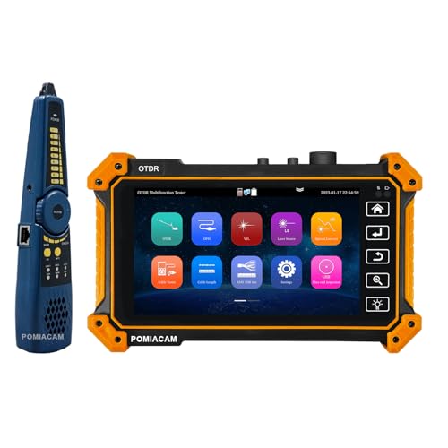 Professioneller OTDR-Fasertester MOT-51C 1310/1550 nm 26/24 dB,5,55 Zoll OLED-Touchscreen,OTDR-Tester mit integriertem VFL OPM LS:Lichtquelle, Ereigniskarte OLT:optischer Verlusttest,RJ45-Kabeltester Professioneller OTDR-Fasertester MOT-51C 1310/1550 nm 26/24 dB,5,55 Zoll OLED-Touchscreen,OTDR-Tester mit integriertem VFL OPM LS:Lichtquelle, Ereigniskarte OLT:optischer Verlusttest,RJ45-Kabeltester von POMIACAM