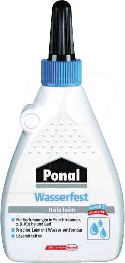 PONAL PN15S 120 - Holzleim, Ponal Super 3 PN 15S, 120 g von PONAL