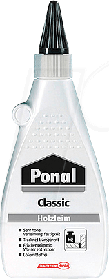 PONAL PN18 225 - Holzleim, Ponal PN 18 Classic, 225 g von PONAL