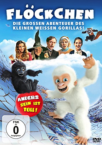 Flöckchen - Die großen Abenteuer des kleinen weißen Gorillas von Polyband