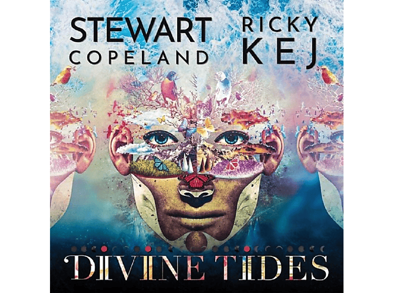 Copeland,Stewart/Kej,Ricky - DIVINE TIDES (CD) von PONDEROSA