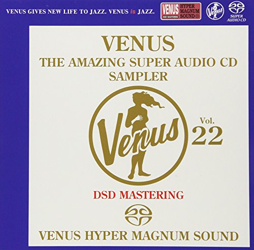 Venus The Amazing Super Audio Cd Sampler Vol.22 von PONY
