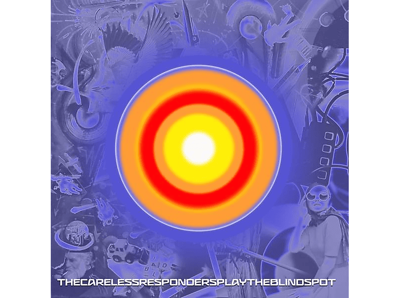 The Careless Responders - Play Blind Spot(LP) (Vinyl) von PONYPHONE/