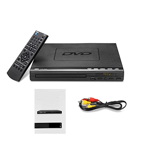 1 5W DVD Spieler mit Fernbedienung USB3.0 USB2.0 Input Home Multimedia Player Digitalanzeige CD DVD Spieler for Fernsehen,Kompatibel Mit Den Meisten GeräTen 1 5W DVD Spieler mit Fernbedienung USB3.0 USB2.0 Input Home Multimedia Player Digitalanzeige CD DVD Spieler for Fernsehen,Kompatibel Mit Den Meisten GeräTen von POOIQX