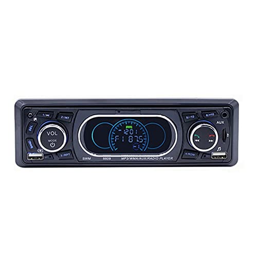 1 DIN Auto Radio USB AUX FM MP3 Spieler 12V Fernbedienung Audio Stereo Bluetooth SWM 8809 Fahrzeug SD TD Karte,Kompatibel Mit Den Meisten GeräTen 1 DIN Auto Radio USB AUX FM MP3 Spieler 12V Fernbedienung Audio Stereo Bluetooth SWM 8809 Fahrzeug SD TD Karte,Kompatibel Mit Den Meisten GeräTen von POOIQX