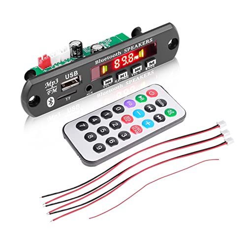 12V Decoder Board Bluetooth Handsfree Car Kit MP3 Player Support -Aufnahme Fm Radio TF AUX USB Drahtloser Stereo -Empfänger mp3,Kompatibel Mit Den Meisten GeräTen 12V Decoder Board Bluetooth Handsfree Car Kit MP3 Player Support -Aufnahme Fm Radio TF AUX USB Drahtloser Stereo -Empfänger mp3,Kompatibel Mit Den Meisten GeräTen von POOIQX