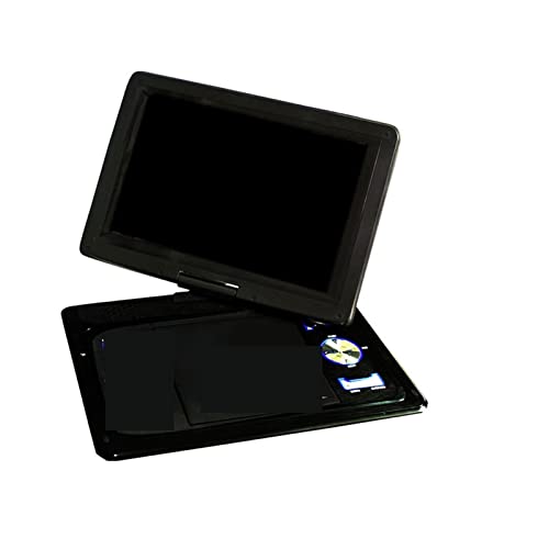 13.9 "Portable. DVD Spieler EIN V Eingangsausgang Kabel drahtlos Fernseher Signalempfang USB Port-Video-Player.,Kompatibel Mit Den Meisten GeräTen(NO.4) von POOIQX