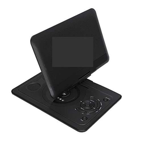 13.9inch. HD-Fernseher tragbar DVD Spieler 800 * 480 Auflösung 16: 9 LCD Bildschirm-Kopfstütze mit Monitor Multi Media Game Player,Kompatibel Mit Den Meisten GeräTen(1 UK) von POOIQX