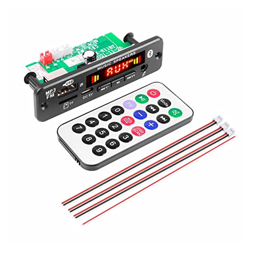 2 * 20W Stereo Bluetooth 5.0 MP3 Spielerdecoder -Board 1 2 V 40W Verstärkerauto Fm Funkmodul Handsfree Recoren,Kompatibel Mit Den Meisten GeräTen 2 * 20W Stereo Bluetooth 5.0 MP3 Spielerdecoder -Board 1 2 V 40W Verstärkerauto Fm Funkmodul Handsfree Recoren,Kompatibel Mit Den Meisten GeräTen von POOIQX