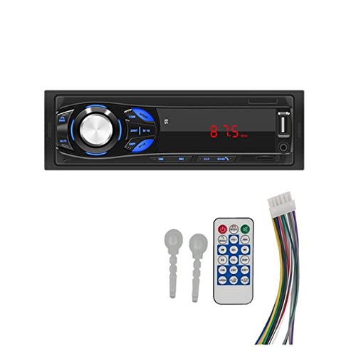 Auto Fm Radio Digital Bluetooth Audio Stereo 12V Car Radio Autoradio 1din MP3-Player in den Kostauto USB/TF/Aux-In 5V Handyladegerät,Kompatibel Mit Den Meisten GeräTen(MP3 Player Only) von POOIQX