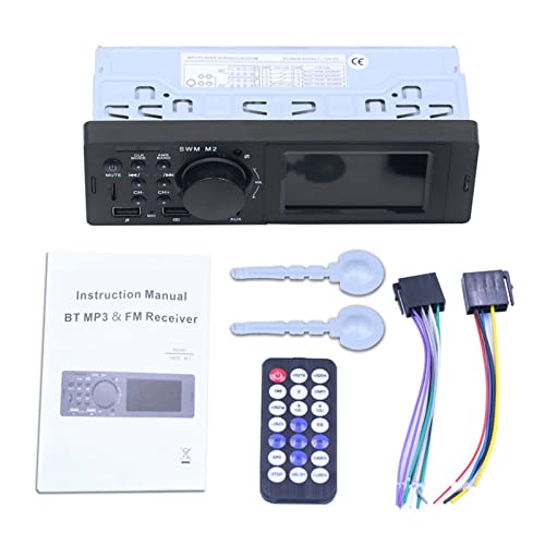 Auto Radio 1 DIN Auto MP3 Spieler Fm Funkgeräte TF USB Stereo Bluetooth Fernbedienungstone Telefon Ladegerät Audio -Radio -Modul Multimedia,Kompatibel Mit Den Meisten GeräTen Auto Radio 1 DIN Auto MP3 Spieler Fm Funkgeräte TF USB Stereo Bluetooth Fernbedienungstone Telefon Ladegerät Audio -Radio -Modul Multimedia,Kompatibel Mit Den Meisten GeräTen von POOIQX