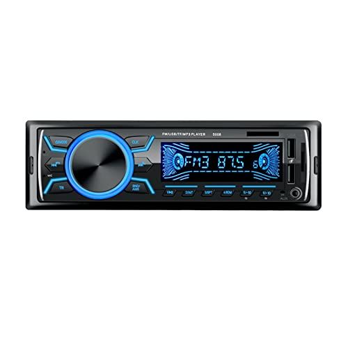 Auto Radio 1 LÄRM Bluetooth Fm Audio -Player -Stereo -Musik -Ruf Handsfree Auto MP3 Player Digital Dual USB Mit in Dash Aux Eingang,Kompatibel Mit Den Meisten GeräTen Auto Radio 1 LÄRM Bluetooth Fm Audio -Player -Stereo -Musik -Ruf Handsfree Auto MP3 Player Digital Dual USB Mit in Dash Aux Eingang,Kompatibel Mit Den Meisten GeräTen von POOIQX