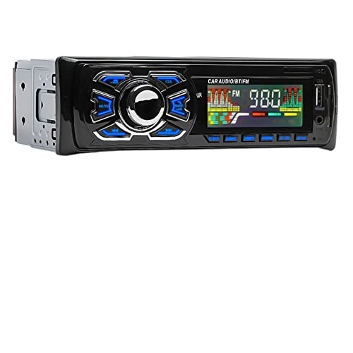Auto Radio 1Din Stereo Receiver Bluetooth Audio MP3 Spieler FM 12V ISO Portfernbedienung Aux/USB/SD Karte im Dash -Kit,Kompatibel Mit Den Meisten GeräTen Auto Radio 1Din Stereo Receiver Bluetooth Audio MP3 Spieler FM 12V ISO Portfernbedienung Aux/USB/SD Karte im Dash -Kit,Kompatibel Mit Den Meisten GeräTen von POOIQX
