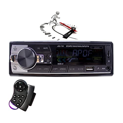 Auto Radio 1din Fm mp3 Spieler Bluetooth billige Freisprechanrufe USB AUX SD Kartensteroempfänger mit Lenkradfernbedienung der Lenkradfernbedienung,Kompatibel Mit Den Meisten GeräTen Auto Radio 1din Fm mp3 Spieler Bluetooth billige Freisprechanrufe USB AUX SD Kartensteroempfänger mit Lenkradfernbedienung der Lenkradfernbedienung,Kompatibel Mit Den Meisten GeräTen von POOIQX