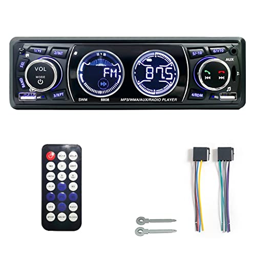 Auto Radio Audio 1Din Bluetooth Stereo MP3 Spieler Fm Empfänger 60WX4 Support Phone Lading Aux/USB/TF Karte im Dash -Kit,Kompatibel Mit Den Meisten GeräTen Auto Radio Audio 1Din Bluetooth Stereo MP3 Spieler Fm Empfänger 60WX4 Support Phone Lading Aux/USB/TF Karte im Dash -Kit,Kompatibel Mit Den Meisten GeräTen von POOIQX