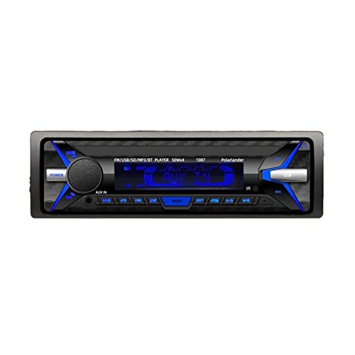Auto-Radio-Player Audio Stereo Music Player Car Kit In-Cash Fm Stereo RDS Audio 1 Din Aux/sd/USB mp3 Spieler Abnehmbarer Frontplatte,Kompatibel Mit Den Meisten GeräTen Auto-Radio-Player Audio Stereo Music Player Car Kit In-Cash Fm Stereo RDS Audio 1 Din Aux/sd/USB mp3 Spieler Abnehmbarer Frontplatte,Kompatibel Mit Den Meisten GeräTen von POOIQX