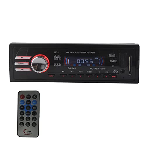 Auto -Radio -Player -Stereoanlage Fm mp3 Auto -Audio -Spieler USB/SD Karte/MMC Auto-Elektronik in der 5-V-Mobiltelefonladegerät eins LÄRM,Kompatibel Mit Den Meisten GeräTen Auto -Radio -Player -Stereoanlage Fm mp3 Auto -Audio -Spieler USB/SD Karte/MMC Auto-Elektronik in der 5-V-Mobiltelefonladegerät eins LÄRM,Kompatibel Mit Den Meisten GeräTen von POOIQX