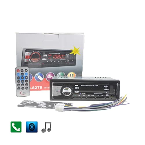 Autofunkwagenstero Fm mp3 Audio Player Bluetooth -Funktion Mobiltelefon Hand kostenlos USB/SD Karte/Mmc Port Radios,Kompatibel Mit Den Meisten GeräTen Autofunkwagenstero Fm mp3 Audio Player Bluetooth -Funktion Mobiltelefon Hand kostenlos USB/SD Karte/Mmc Port Radios,Kompatibel Mit Den Meisten GeräTen von POOIQX