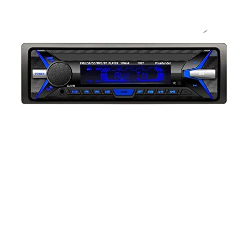 Autoradio AUX/TF/USB FM MP3 Spieler 1 DIN Audio Bluetooth Fernbedienung Stereo Fahrzeugwagen Abnehmbare Panel RDS, Kompatibel Mit Den Meisten GeräTen Autoradio AUX/TF/USB FM MP3 Spieler 1 DIN Audio Bluetooth Fernbedienung Stereo Fahrzeugwagen Abnehmbare Panel RDS, Kompatibel Mit Den Meisten GeräTen von POOIQX