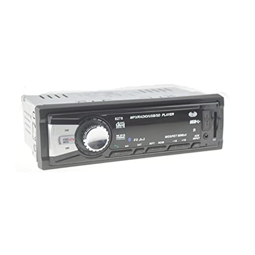 Autoradio Fm Radio MP3 Audio -Player eingebaute Bluetooth -Telefon mit USB SD MMC Port Car Electronic In-Cash 1 LÄRM,Kompatibel Mit Den Meisten GeräTen Autoradio Fm Radio MP3 Audio -Player eingebaute Bluetooth -Telefon mit USB SD MMC Port Car Electronic In-Cash 1 LÄRM,Kompatibel Mit Den Meisten GeräTen von POOIQX