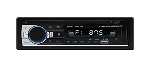 Car Radio 1 Din 4" LCD Dual USB 2.1 Fernbedienung AUX DC 12V 530 Bluetooth 4.0 FM U Scheibe RCA In Dash MP3 Audio Player Stereo,Kompatibel Mit Den Meisten GeräTen Car Radio 1 Din 4" LCD Dual USB 2.1 Fernbedienung AUX DC 12V 530 Bluetooth 4.0 FM U Scheibe RCA In Dash MP3 Audio Player Stereo,Kompatibel Mit Den Meisten GeräTen von POOIQX