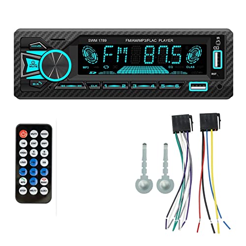Car Radio Audio 1din Bluetooth Stereo MP3 Spieler Fm Transmitters 60Wx4 Aux Eingang ISO Port Support Voice Control with Car Locator,Kompatibel Mit Den Meisten GeräTen Car Radio Audio 1din Bluetooth Stereo MP3 Spieler Fm Transmitters 60Wx4 Aux Eingang ISO Port Support Voice Control with Car Locator,Kompatibel Mit Den Meisten GeräTen von POOIQX