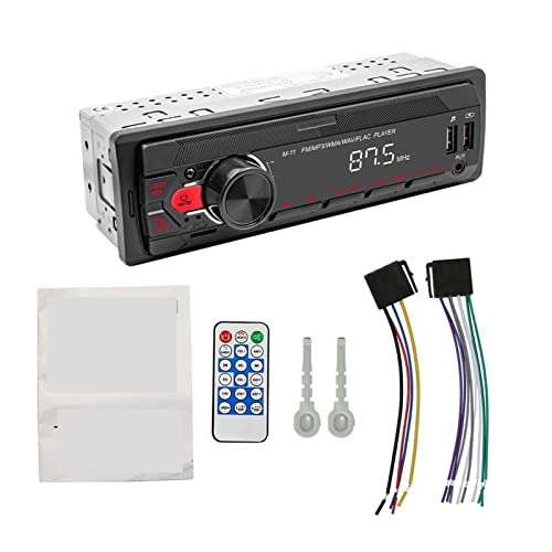 Car Radio Stereo Player Bluetooth 1 LÄRM Digital Car MP3 Player 60Wx4 Fm Radio Stereo Audio Music USB/SD with In Dash Aux Eingang,Kompatibel Mit Den Meisten GeräTen Car Radio Stereo Player Bluetooth 1 LÄRM Digital Car MP3 Player 60Wx4 Fm Radio Stereo Audio Music USB/SD with In Dash Aux Eingang,Kompatibel Mit Den Meisten GeräTen von POOIQX