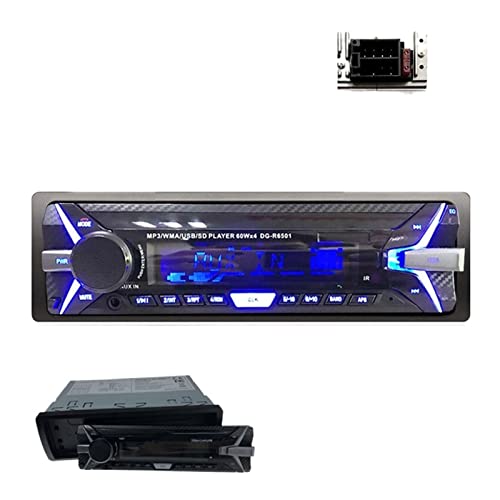 Car Stereo Audio Radio Bluetooth Newest FM AM TF/USB 3.5" Aux-In 1 Din 12V Detachable Panel Car MP3 Player In-Dash,Kompatibel Mit Den Meisten GeräTen Car Stereo Audio Radio Bluetooth Newest FM AM TF/USB 3.5" Aux-In 1 Din 12V Detachable Panel Car MP3 Player In-Dash,Kompatibel Mit Den Meisten GeräTen von POOIQX