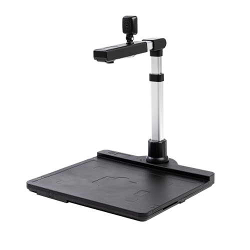 Dokumentenkamera-Scanner, A3-Erfassungsgröße, Dual-Kamera, USB 2.0, mit LED-Licht, OCR-Funktion, Konvertierung in PDF-Format,Effizienz Steigern Dokumentenkamera-Scanner, A3-Erfassungsgröße, Dual-Kamera, USB 2.0, mit LED-Licht, OCR-Funktion, Konvertierung in PDF-Format,Effizienz Steigern von POOIQX